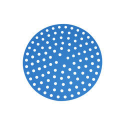 Opnieuw te gebruiken de Luchtbraadpan Mat Heat Resistant Non Toxic niet van het Stoksilicone