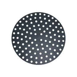 Opnieuw te gebruiken de Luchtbraadpan Mat Heat Resistant Non Toxic niet van het Stoksilicone