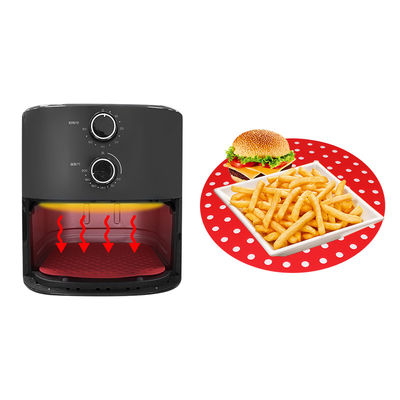 Nonstick van de het Siliconelucht van de Voedselrang van het de Braadpanstootkussen Hittebestendige Multifunctioneel