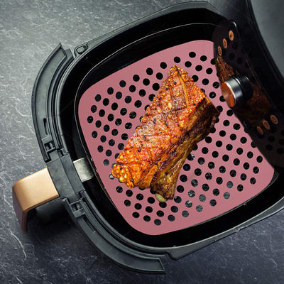 Nonstick van de het Siliconelucht van de Voedselrang van het de Braadpanstootkussen Hittebestendige Multifunctioneel