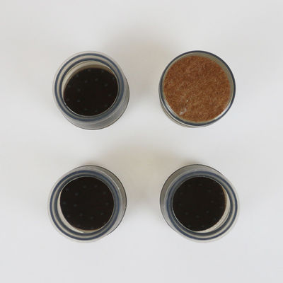 Eco Vriendschappelijk Naar maat gemaakt Silicone, Zachte Rubber het Beenbeschermers van de Siliconestoel
