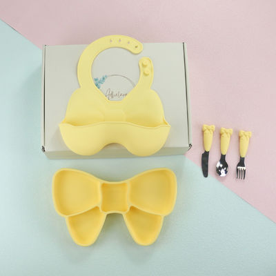 Van de de Babyslab van Bpa past de Vrije Siliconee van de boogknoop Waterdichte het Voedselrang Grootte aan