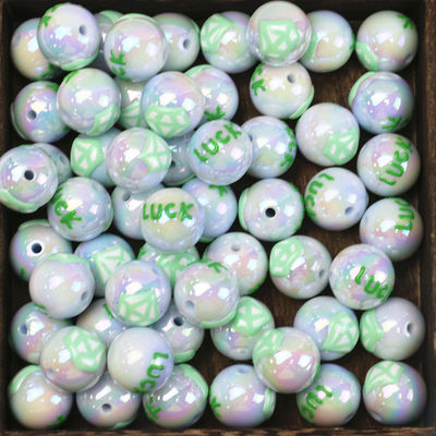 Chunky Gumball Roze Kleur Bulk Bubblegum Kralen Acryl Losse Kralen Voor Sieraden
