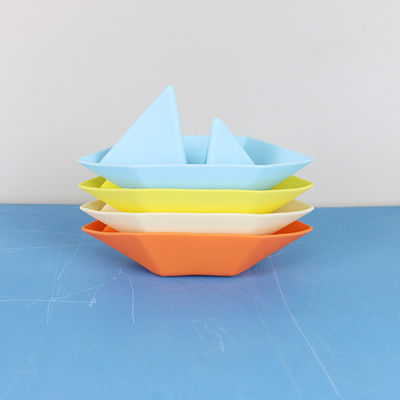 Het drijven van het de Boot Vastgestelde Water van het Badsilicone van het Speelgoedbpa Vrije het Voedselrang