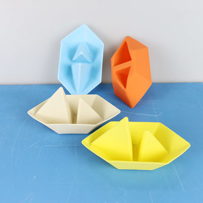 Het drijven van het de Boot Vastgestelde Water van het Badsilicone van het Speelgoedbpa Vrije het Voedselrang