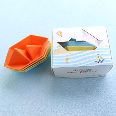 Het drijven van het de Boot Vastgestelde Water van het Badsilicone van het Speelgoedbpa Vrije het Voedselrang