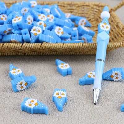Leuke de Gnomen Brandpuntsparels 100 PCs-Douane Lage MOQ van het Beeldverhaalsilicone