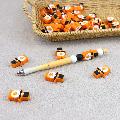Leuke de Gnomen Brandpuntsparels 100 PCs-Douane Lage MOQ van het Beeldverhaalsilicone