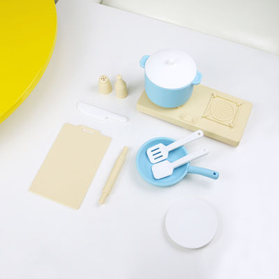 2023 NIEUWE AANKOMSTbaby die het voedselrang van BPA vrije het koken het stuk speelgoed van het keukensilicone giftreeksen spelen