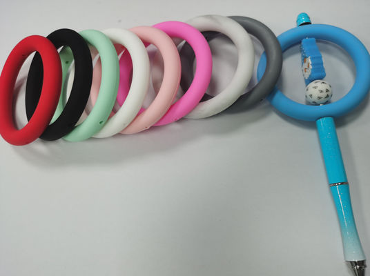 De niet-toxische decoratie van de Siliconeo Ring Focal Beads BPA Vrije DIY zeer belangrijke ketting