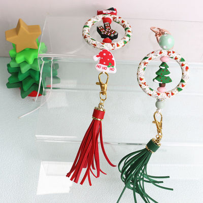 Het silicone drukte O Ring Beads voor Al zeer belangrijke keten van het Mensengebruik DIY of andere decoratie