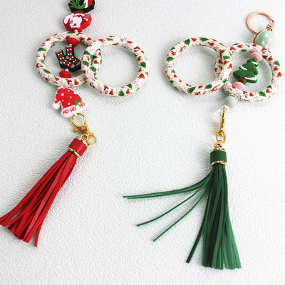 Het silicone drukte O Ring Beads voor Al zeer belangrijke keten van het Mensengebruik DIY of andere decoratie
