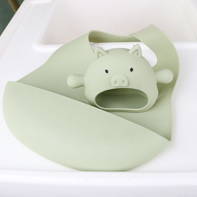 Van de het varkensvorm van douane Divers Vormen van de het handvatgreep Silicone Teether voor Baby met Diverse Ontwerpen