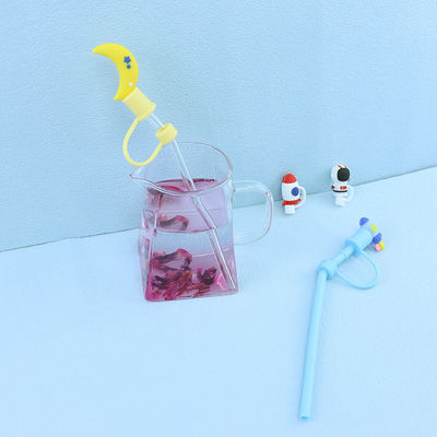 Groothandel beschikbare Straw Topper Charms voor verschillende materiaalgroottes Straw Sippy