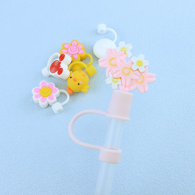 Groothandel beschikbare Straw Topper Charms voor verschillende materiaalgroottes Straw Sippy