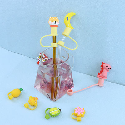 Groothandel beschikbare Straw Topper Charms voor verschillende materiaalgroottes Straw Sippy