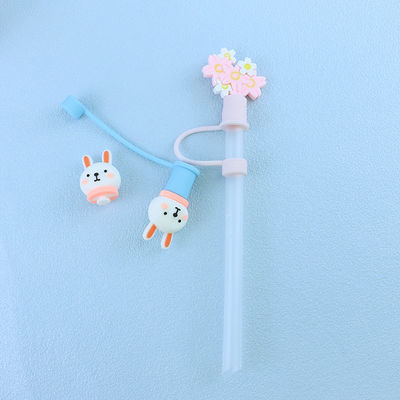 Groothandel beschikbare Straw Topper Charms voor verschillende materiaalgroottes Straw Sippy