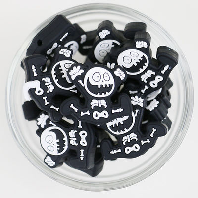 100% de veilige Parels van het Siliconetandjes krijgen Niet-toxisch voor Babys en Jonge geitjesdiy Halloween silicone brandpuntsparels