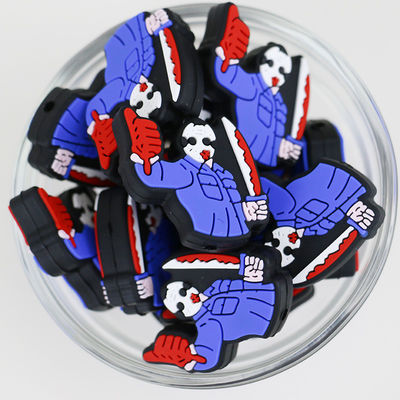 100% de veilige Parels van het Siliconetandjes krijgen Niet-toxisch voor Babys en Jonge geitjesdiy Halloween silicone brandpuntsparels