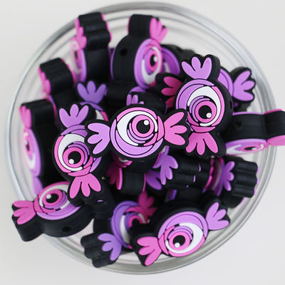 De douane100% Veilig Halloween Silicone Focals van de Dongguanfabriek voor Alle Mensen