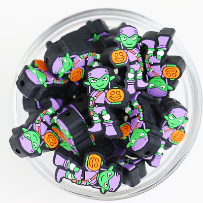 De douane100% Veilig Halloween Silicone Focals van de Dongguanfabriek voor Alle Mensen