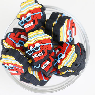 De douane100% Veilig Halloween Silicone Focals van de Dongguanfabriek voor Alle Mensen