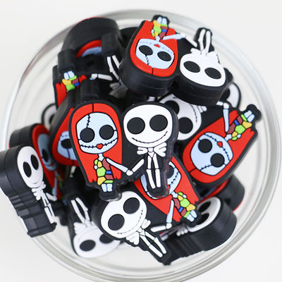 De douane100% Veilig Halloween Silicone Focals van de Dongguanfabriek voor Alle Mensen