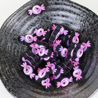 Het Tandjes krijgenparels van het douane Niet-toxische Silicone met Gat voor focals van het Babytandjes krijgen voor Halloween-Kerstmis