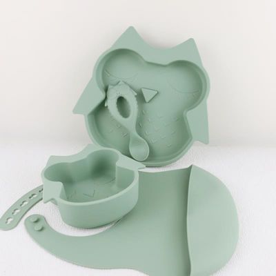 5Piece Vastgestelde Gemakkelijk van de siliconekom om Non-Stick Veelvoudige Kleurenposities schoon te maken
