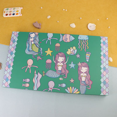 FDA-Approved Vastgestelde de Giftdoos van het Siliconevaatwerk Hittebestendig en Antislip