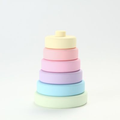 Hoge duurzaamheid Silicone educatieve puzzel Leer ervaring met willekeurige vormen