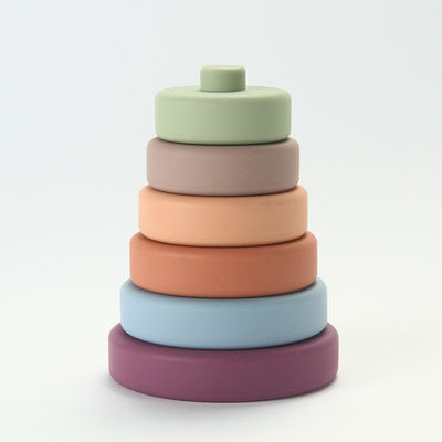 Hoge duurzaamheid Silicone Flexible Puzzle Willekeurig ontwerp Flexibiliteit