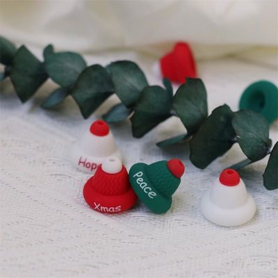 MOQ 200pcs Silicone tandjes kralen organische siliconen tandjes kralen - veilig en duurzaam voor doe-het-zelf pennen maken sleutelhanger
