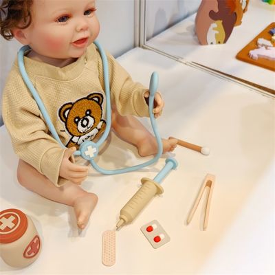 ODM siliconen speeltjes voor baby's met functionaliteit voor het spelen van rollen van artsen