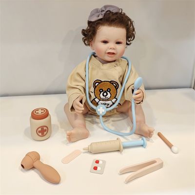 ODM siliconen speeltjes voor baby's met functionaliteit voor het spelen van rollen van artsen