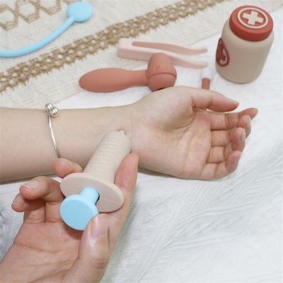 ODM siliconen speeltjes voor baby's met functionaliteit voor het spelen van rollen van artsen