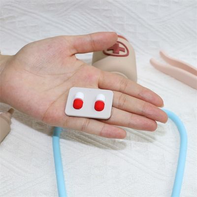 Gepersonaliseerd Baby Silicone Speelgoed Functie Arts Rol Speel Kinderen Verpleegkundige Rol Speelgoed Sets