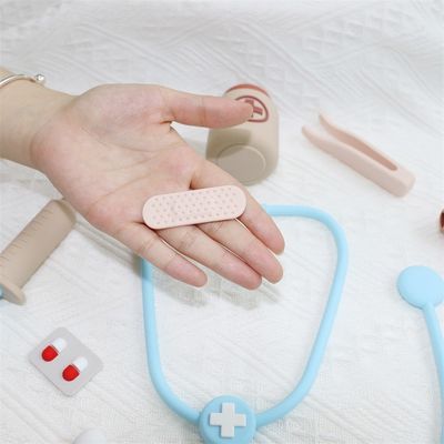Gepersonaliseerd Baby Silicone Speelgoed Functie Arts Rol Speel Kinderen Verpleegkundige Rol Speelgoed Sets