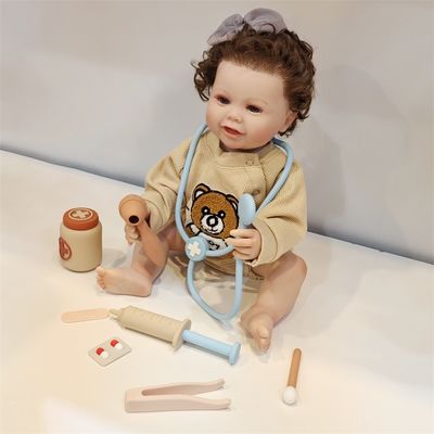 Gepersonaliseerd Baby Silicone Medisch Speelgoed AS Image Perfect voor zintuiglijke ontwikkeling