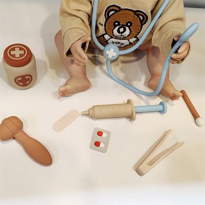 Gepersonaliseerd Baby Silicone Medisch Speelgoed AS Image Perfect voor zintuiglijke ontwikkeling