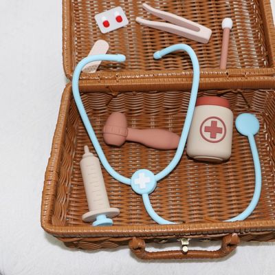 Gepersonaliseerd Baby Silicone Medisch Speelgoed AS Image Perfect voor zintuiglijke ontwikkeling
