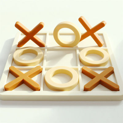 Groothandel Volledig Silicone XO Puzzles Custom Logo Brand Baby Educational Silicone Puzzle Toys