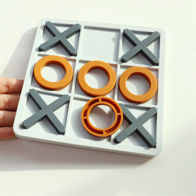 Groothandel Volledig Silicone XO Puzzles Custom Logo Brand Baby Educational Silicone Puzzle Toys