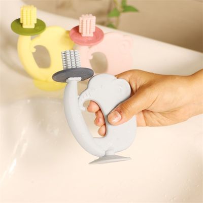 Silikon baby tether BPA-vrij zachte textuur kalmeert pijnlijk tandvlees tandheelkundige verlichting Silicone tether veilig voor baby speelgoed