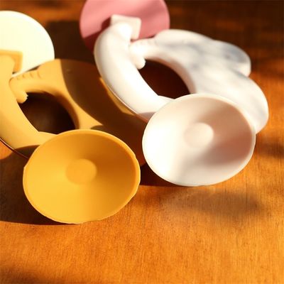 Silikon baby tether BPA-vrij zachte textuur kalmeert pijnlijk tandvlees tandheelkundige verlichting Silicone tether veilig voor baby speelgoed
