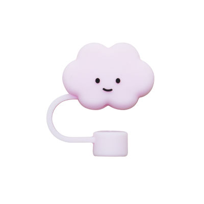 Groothandel FULL Silicone Niet-toxisch PVC Vrije BPA Vrije Silicone Straw Topper Cloud Covers Perfect voor 6-12mm Straw