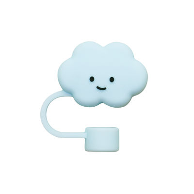 Groothandel FULL Silicone Niet-toxisch PVC Vrije BPA Vrije Silicone Straw Topper Cloud Covers Perfect voor 6-12mm Straw