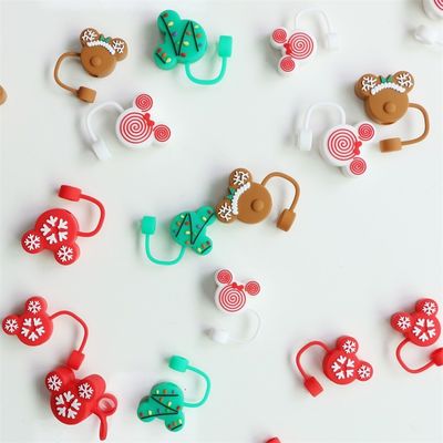 Fabriek Groothandel en Custom Full Silicone Bpa Free Food Grade Silicone Straw Topper Hoed Hoedjes Voor Drinkstraw