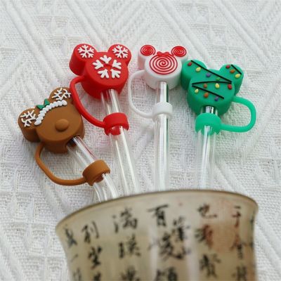 Fabriek Groothandel en Custom Full Silicone Bpa Free Food Grade Silicone Straw Topper Hoed Hoedjes Voor Drinkstraw