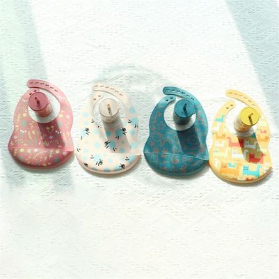 Silicone babybibb waterdicht en vlekvrij - bestand tegen rotzooi - gratis maaltijd